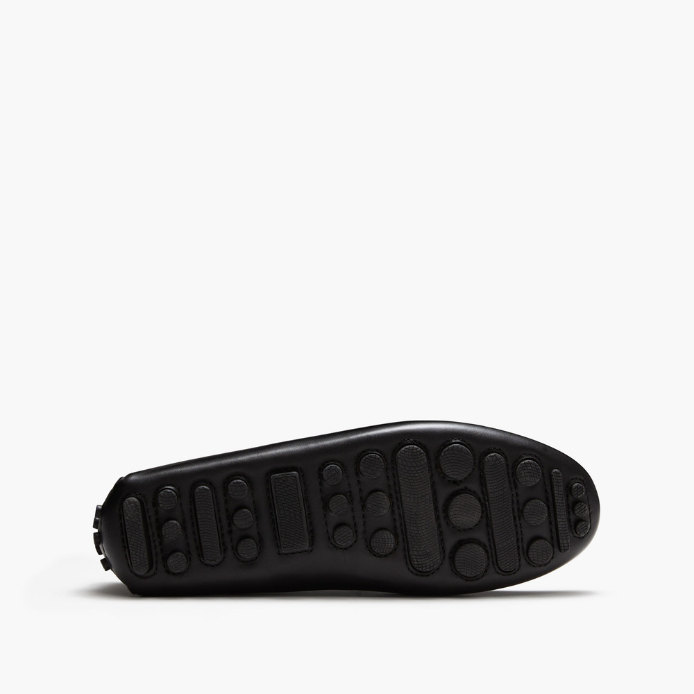 Curtis Black Driving Shoes