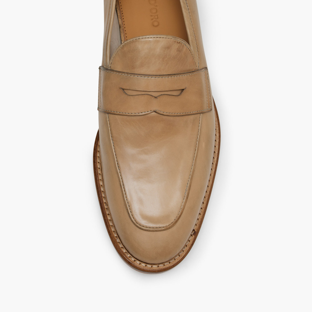 Kemp Taupe Loafers