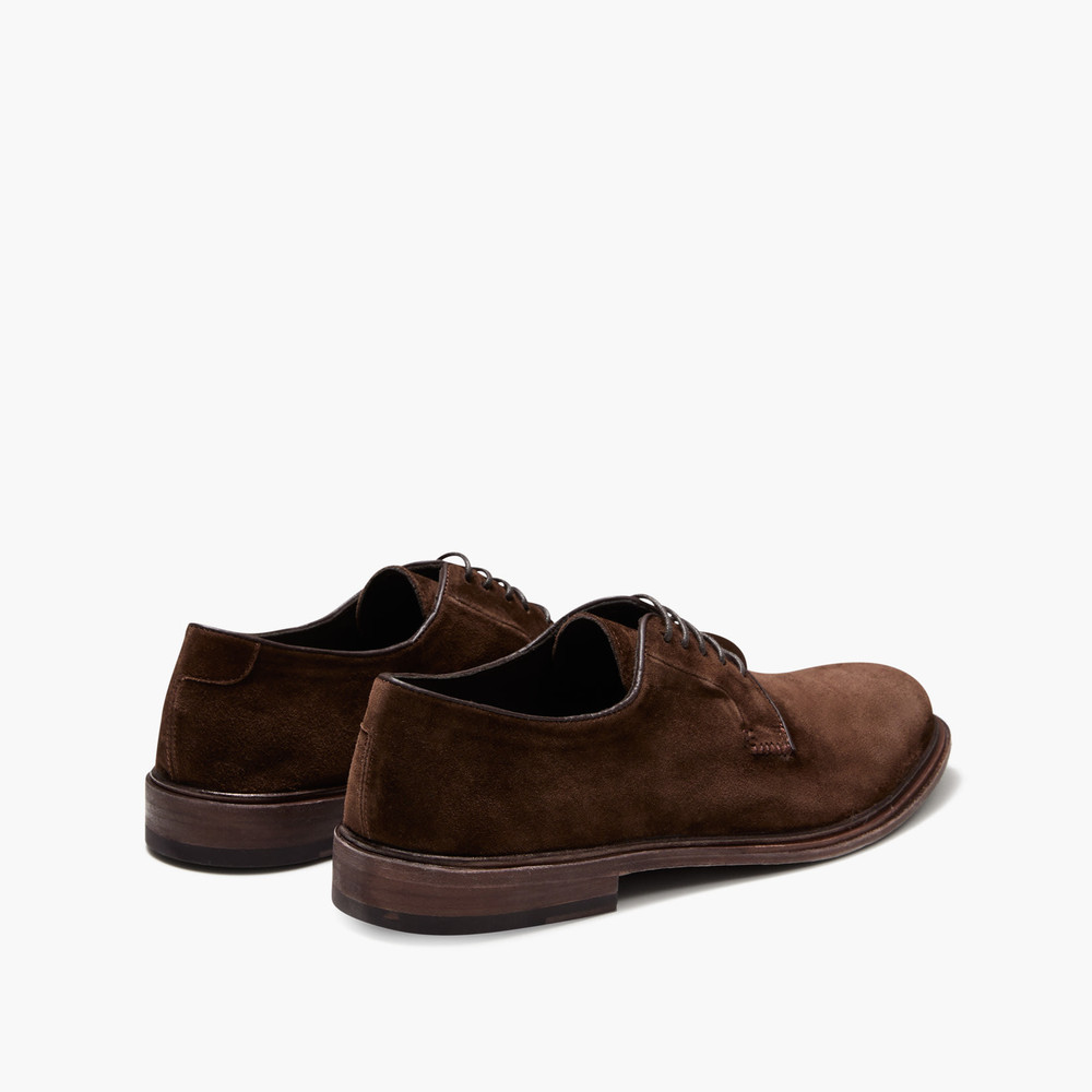 Landon Brown Derby Shoes