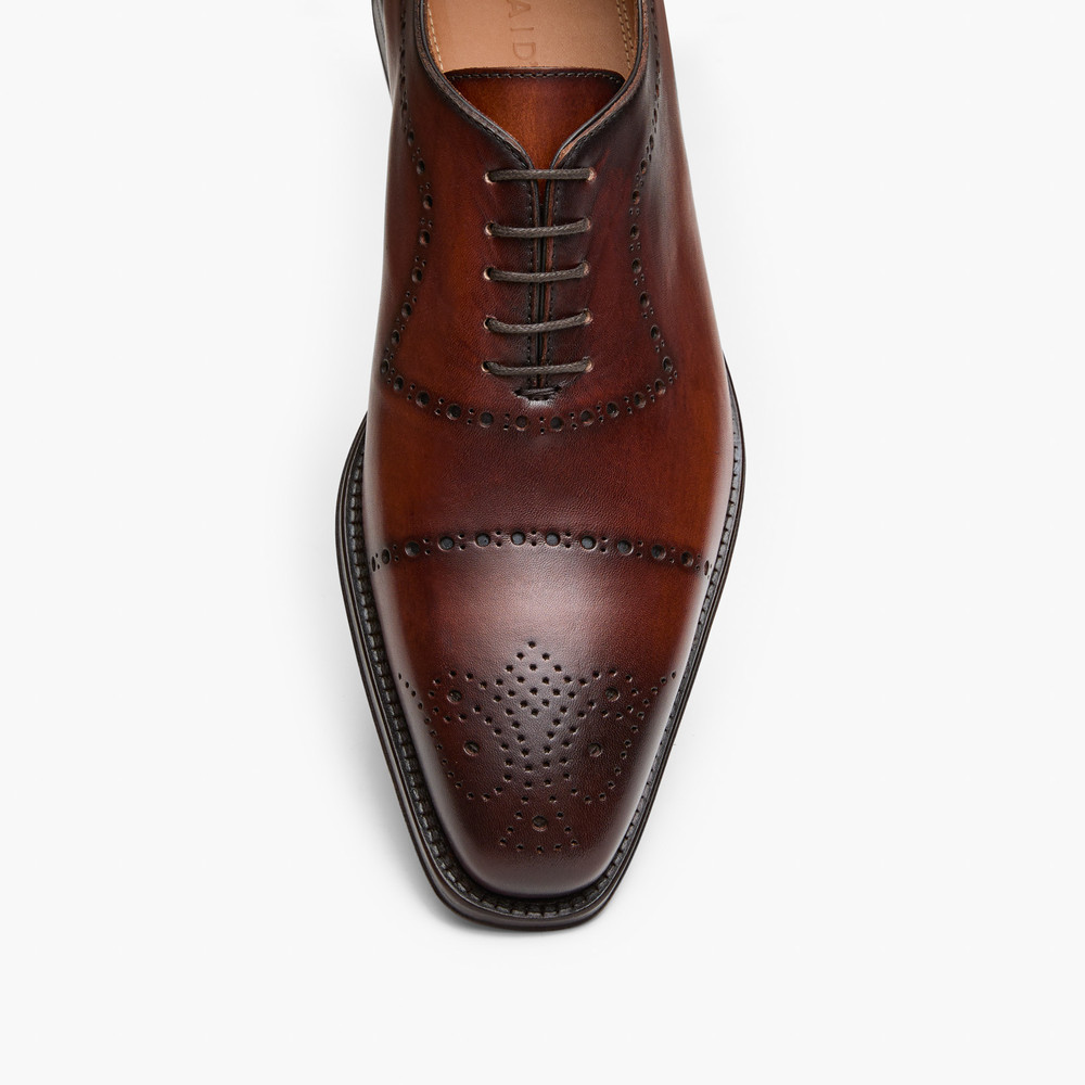 Tommasi Brown Oxford Shoes
