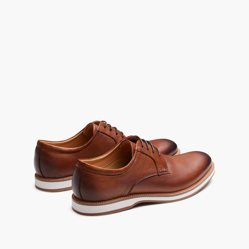 Hardy Brown Derby Shoes