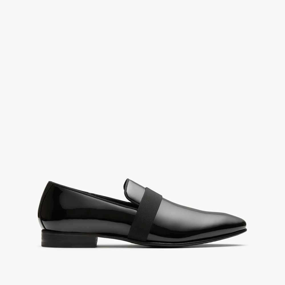 Ascott Black Loafers
