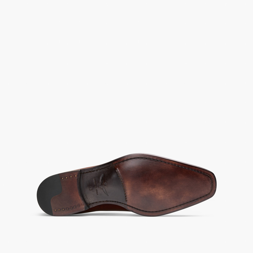 Tommasi Brown Oxford Shoes