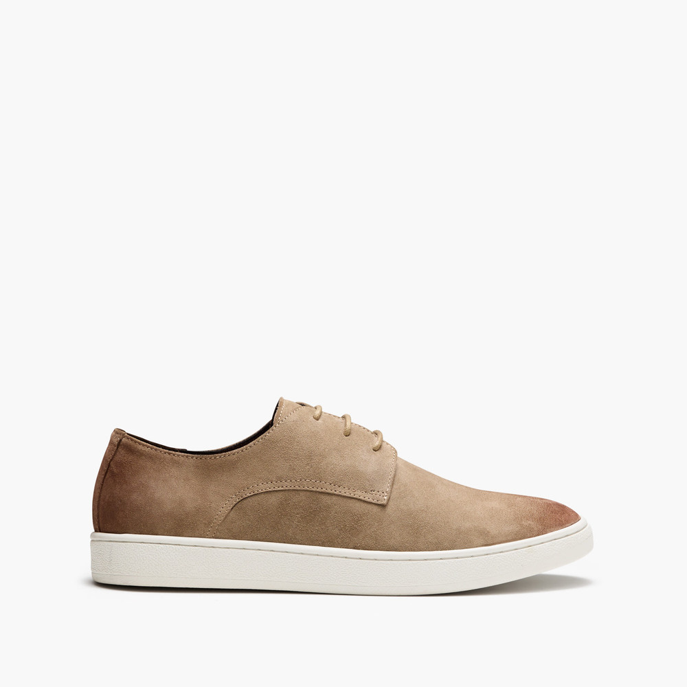 Fred Suede Taupe Sneakers