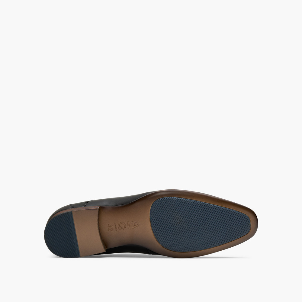 Capri Black Lace Up Shoes