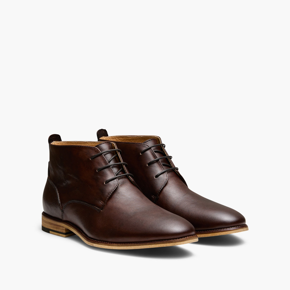 Brody Brown Desert Boots