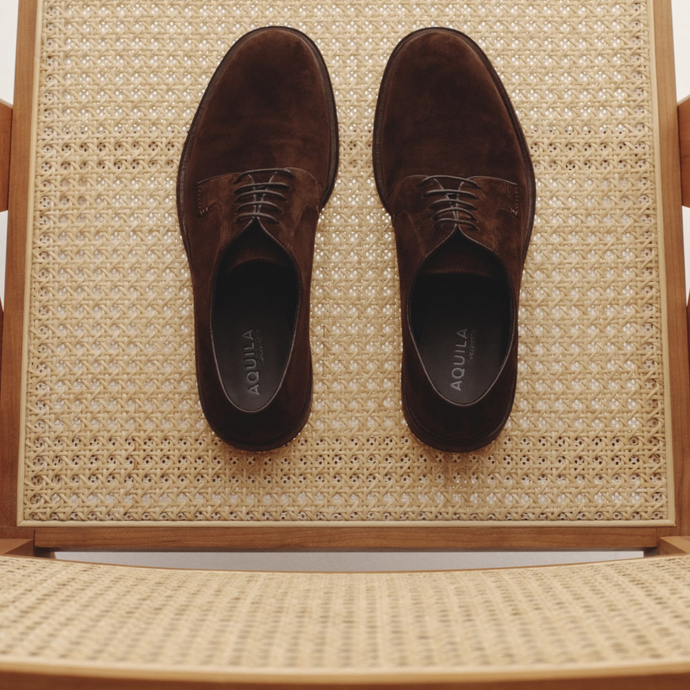 Landon Brown Derby Shoes