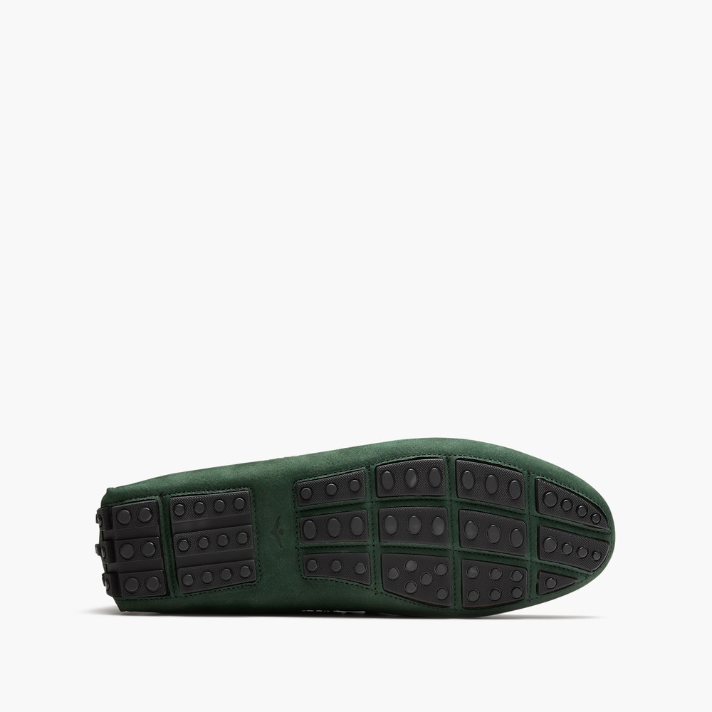 California Green Driving Shoes