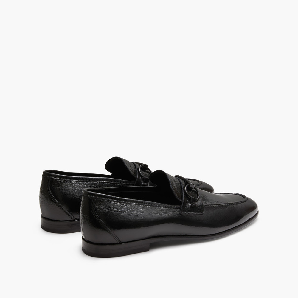 Candela Patent Black Loafers
