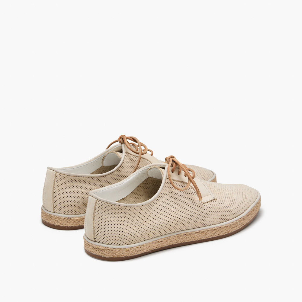 Panama Off White Nubuck Espadrilles