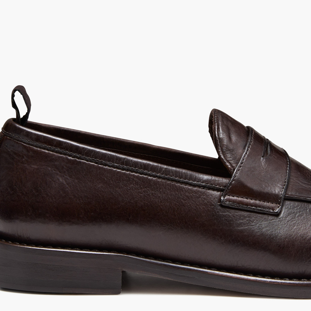 Kemp Chocolate Loafers