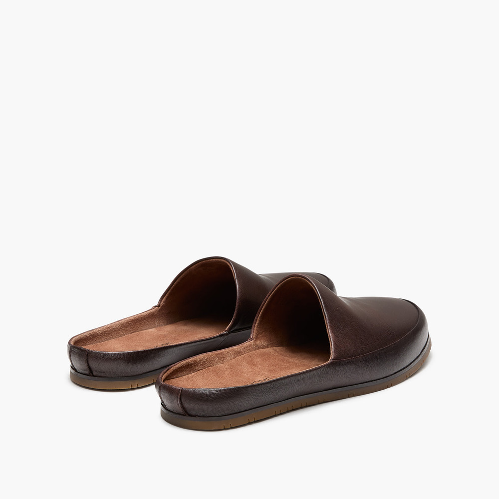 Fairmont Brown Slippers