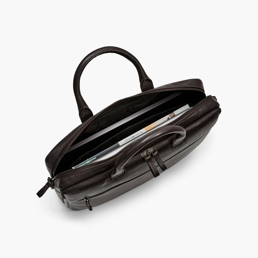 Montoro Brown Briefcase