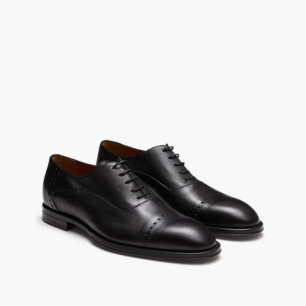 Nixon Black Oxford Shoes