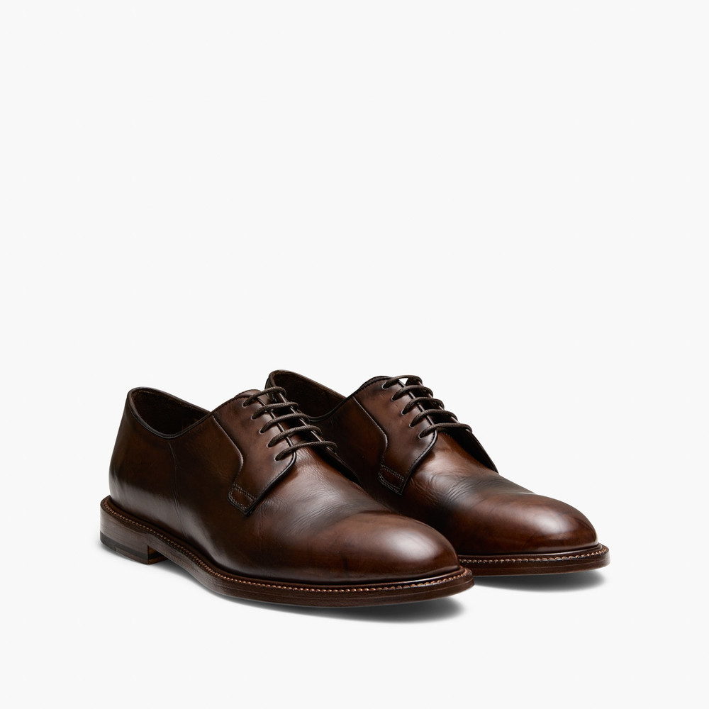 Cripps Chocolate Dress Shoes