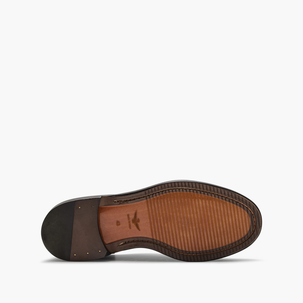 Rooney Dark Green Derby Shoes