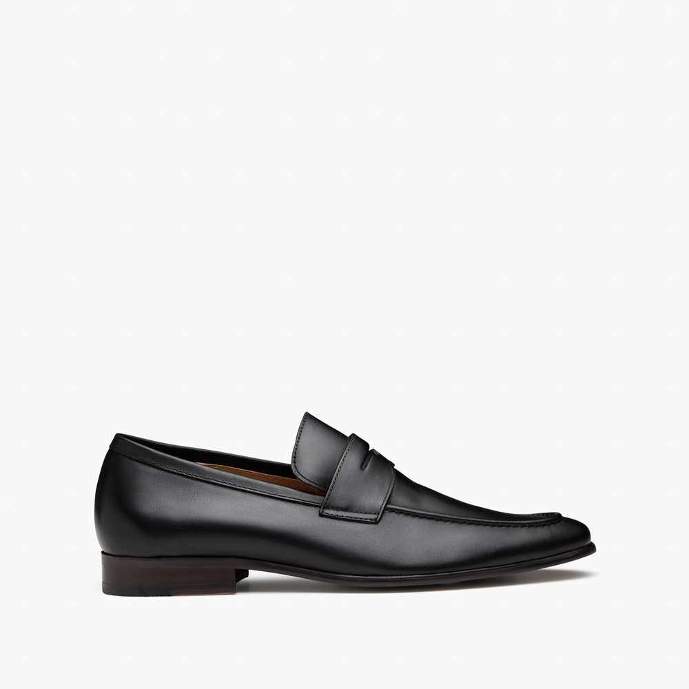 Penley Black Loafers