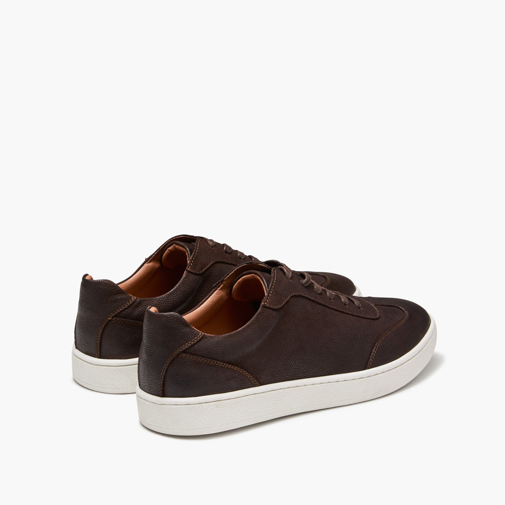Gomez Nubuck Brown Sneakers