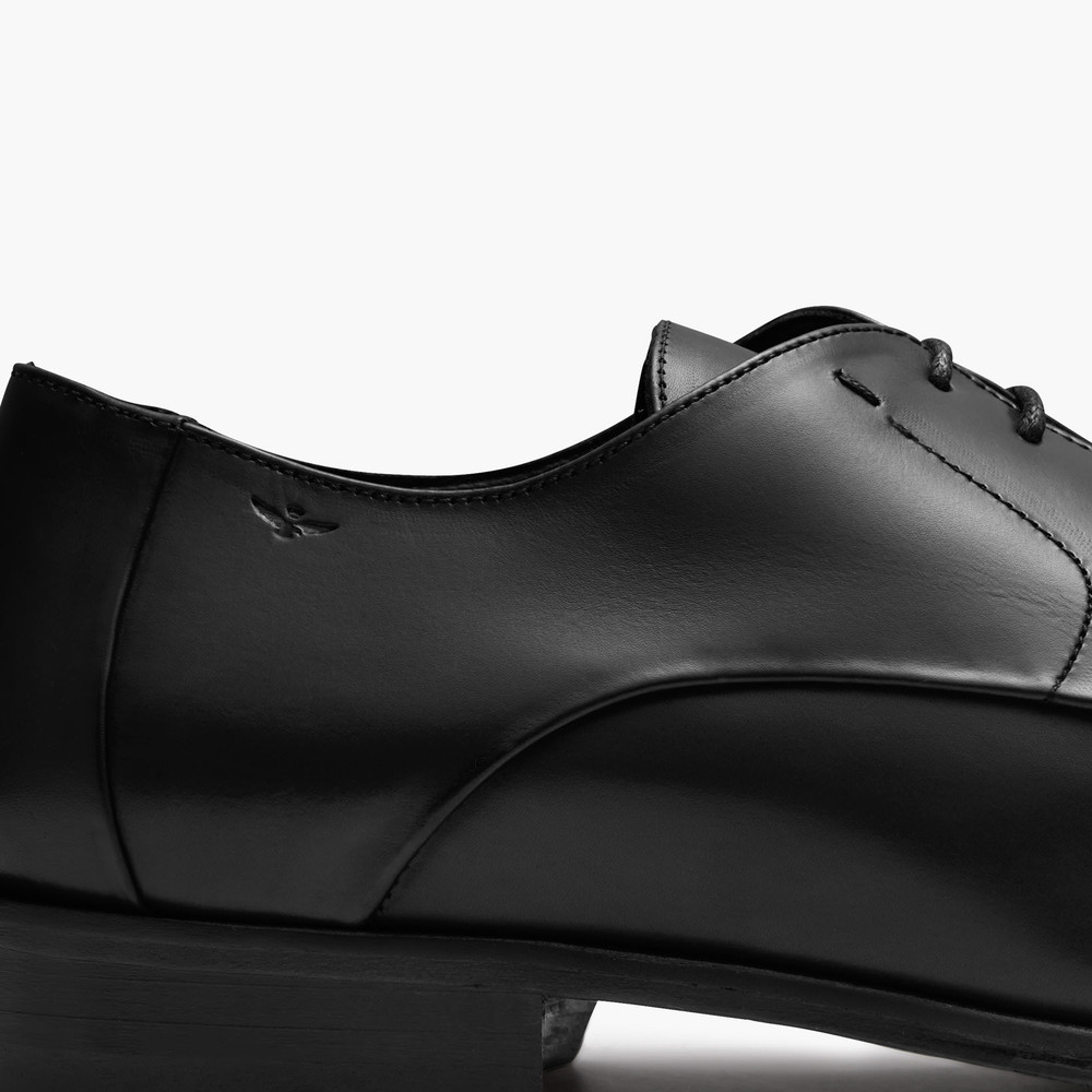 Dylan Black Dress Shoes