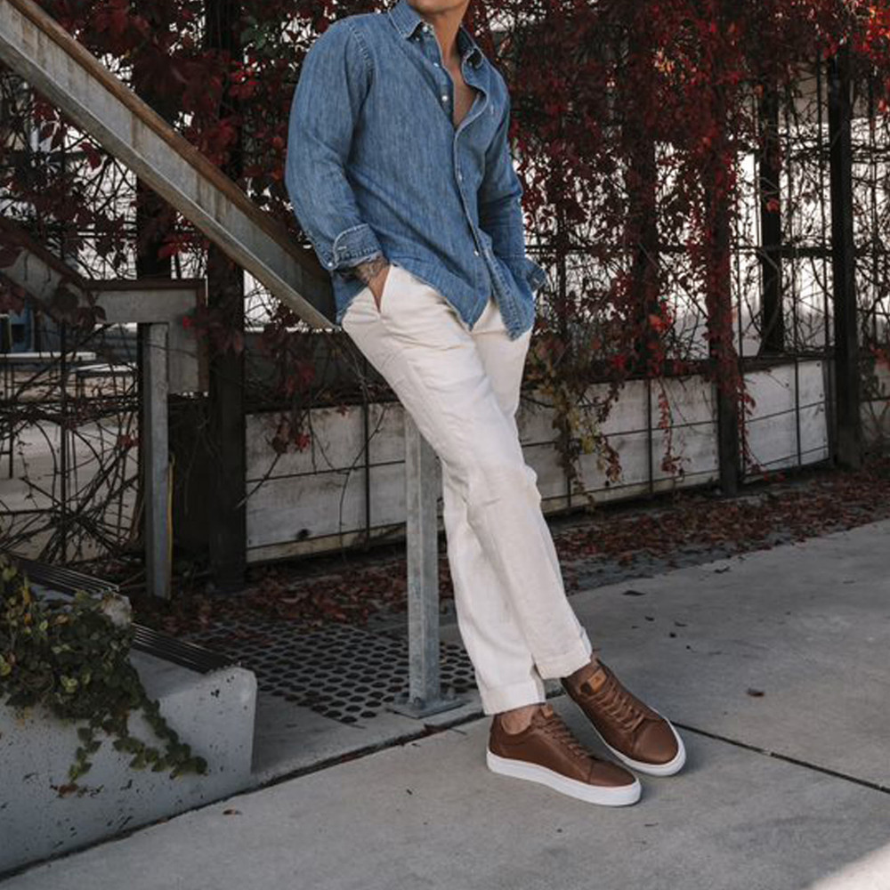 Deco 2.0 Tan Sneakers