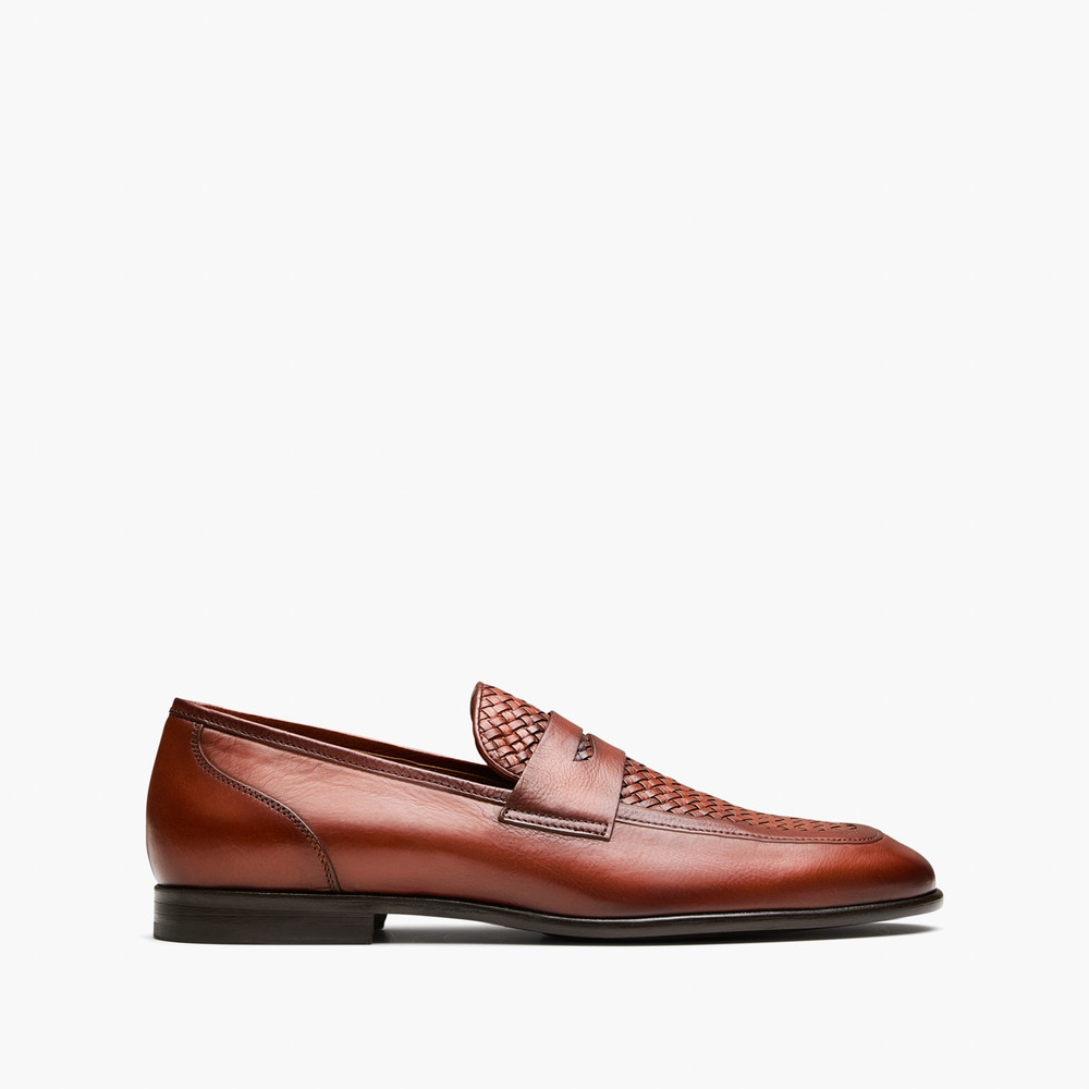 Ambrose Tan Loafers