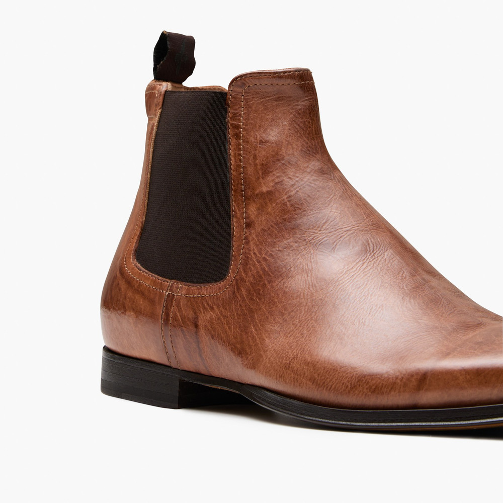 Osbourne 2.0 Tobacco Chelsea Boots