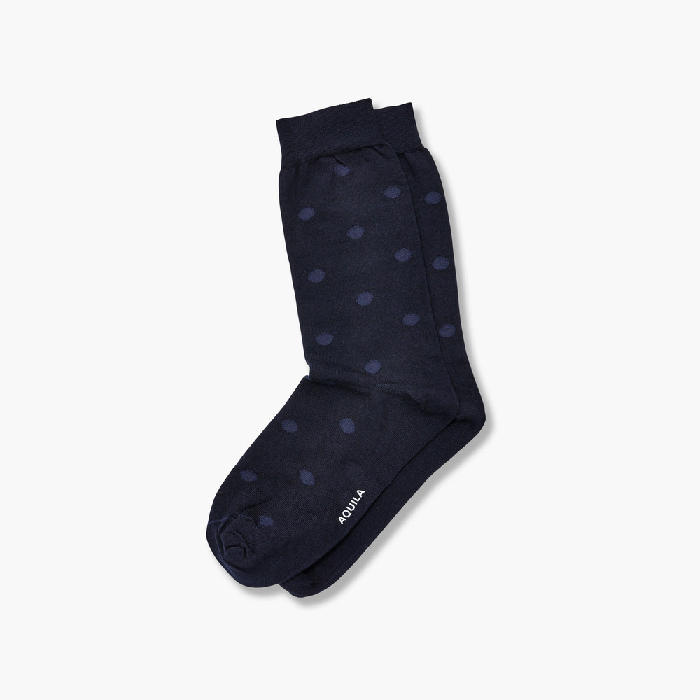 Johnnie Navy Socks