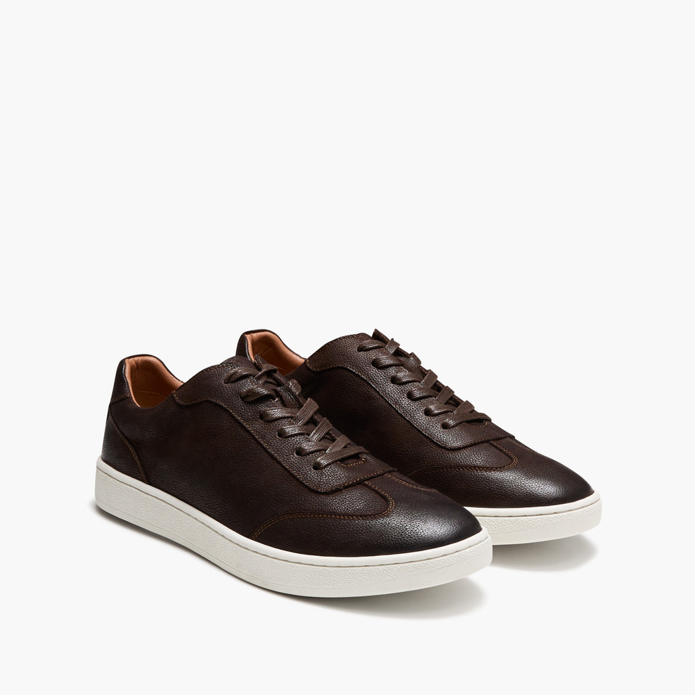Gomez Nubuck Brown Sneakers