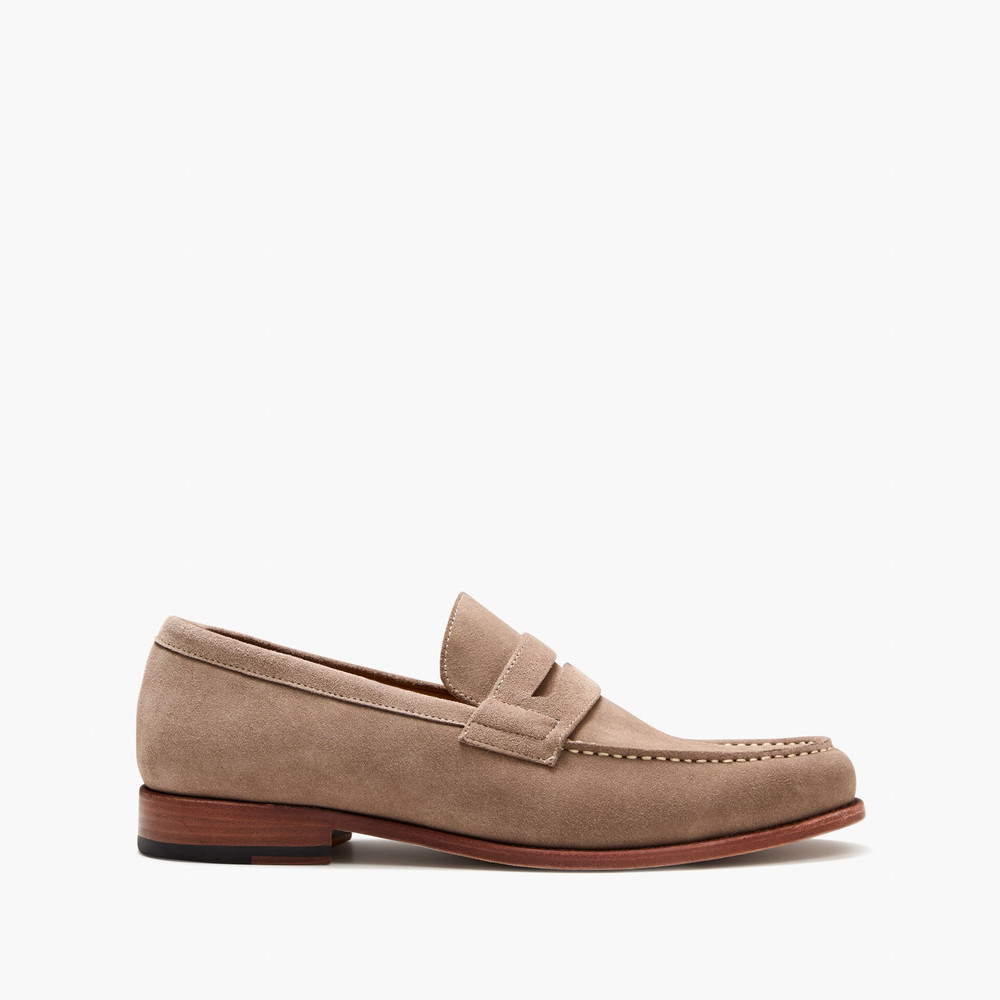 College Suede Dust Loafers