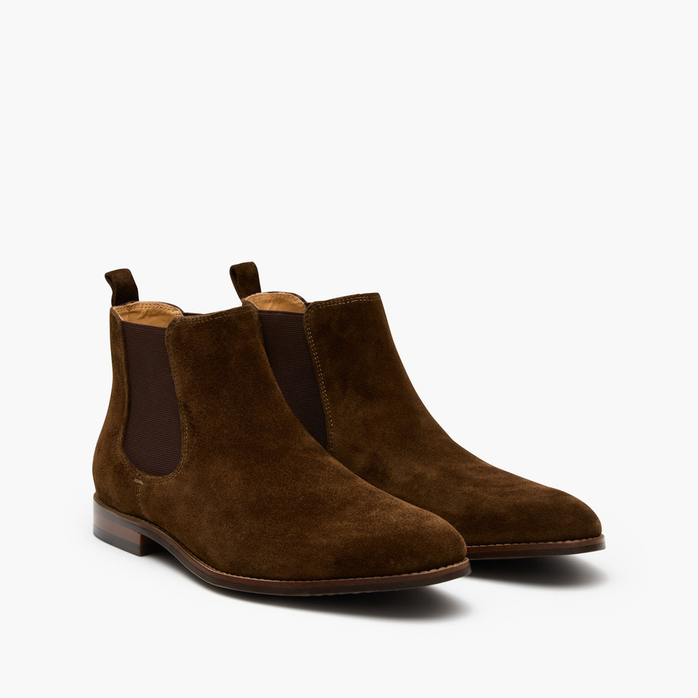 Dexter Khaki Chelsea Boots