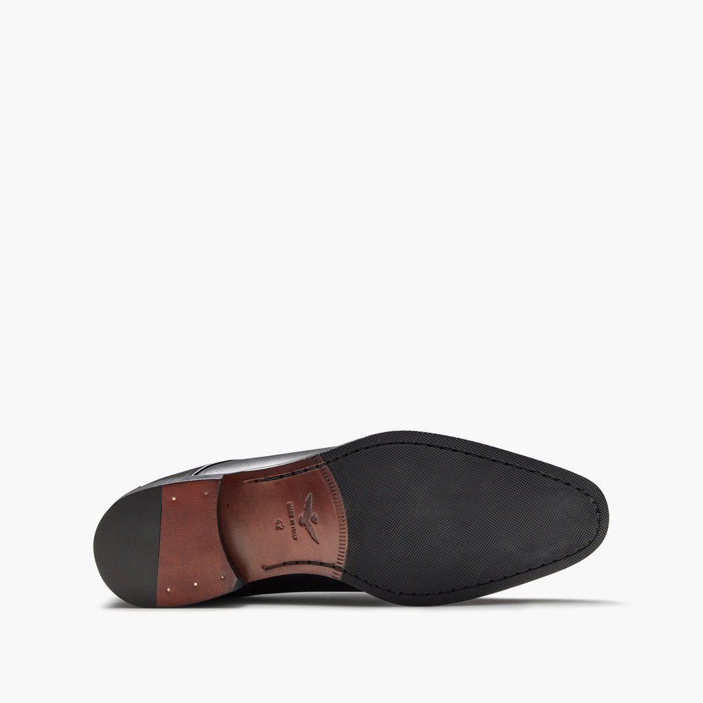 Dylan Black Dress Shoes