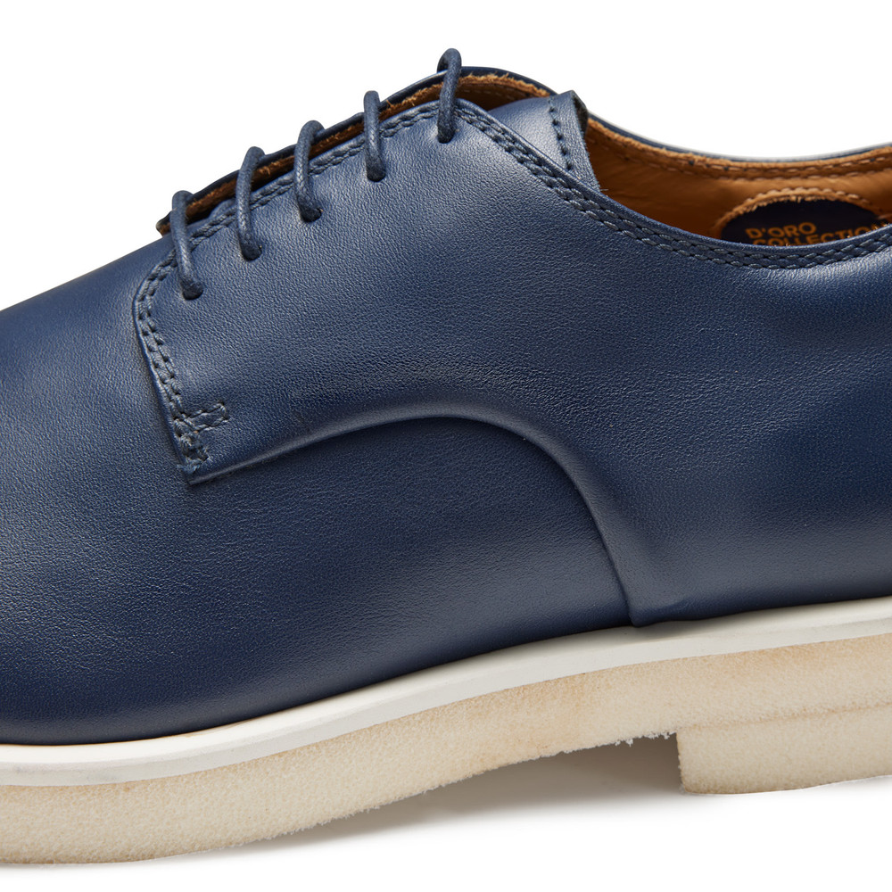 Jenson Navy Derby Shoes