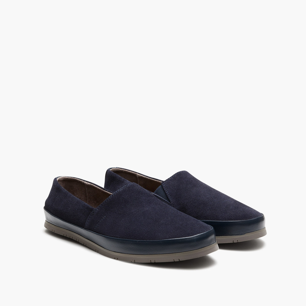 Dorchester Navy Slippers