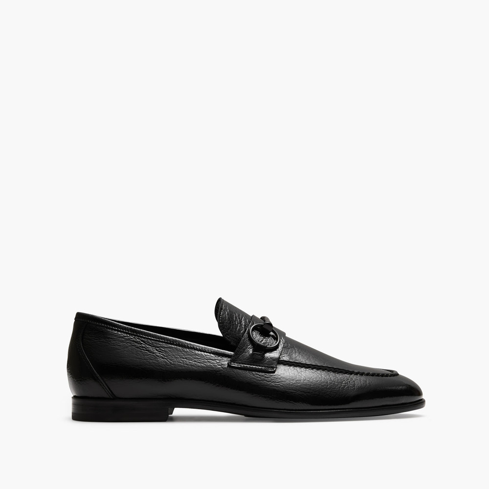 Candela Patent Black Loafers
