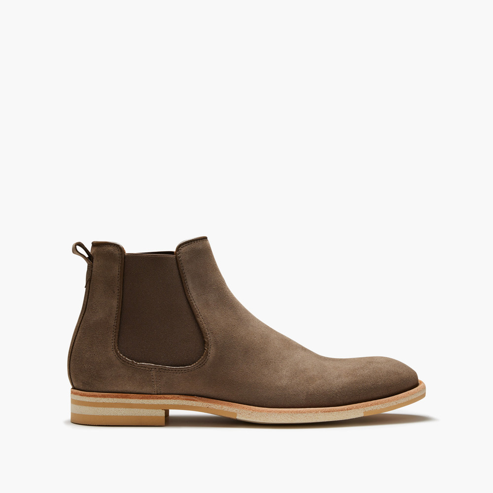 Maynard Taupe Chelsea Boots