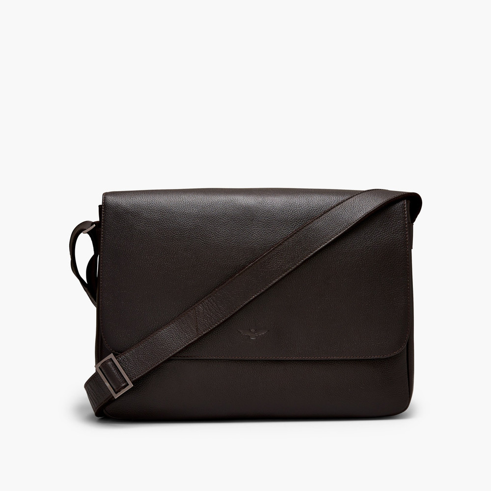 Montoro Brown Messenger Bag