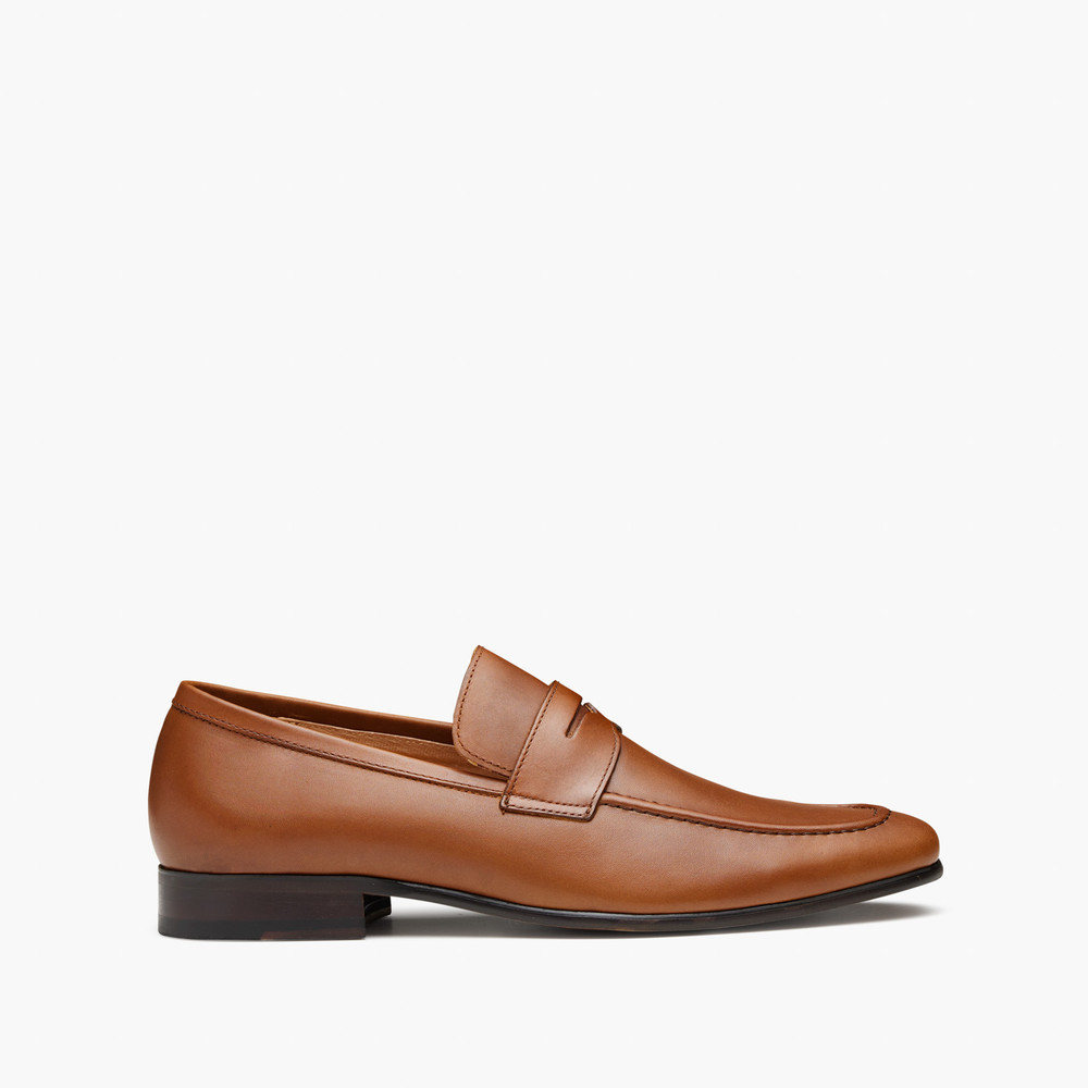 Penley Brown Loafers