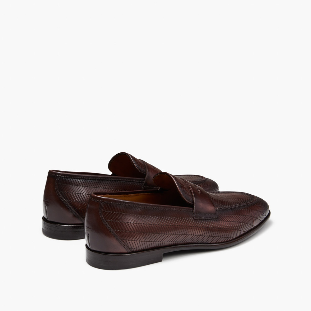 Royce Brown Loafers