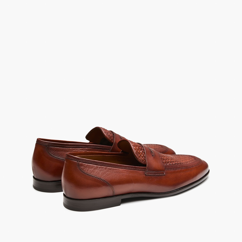 Ambrose Tan Loafers