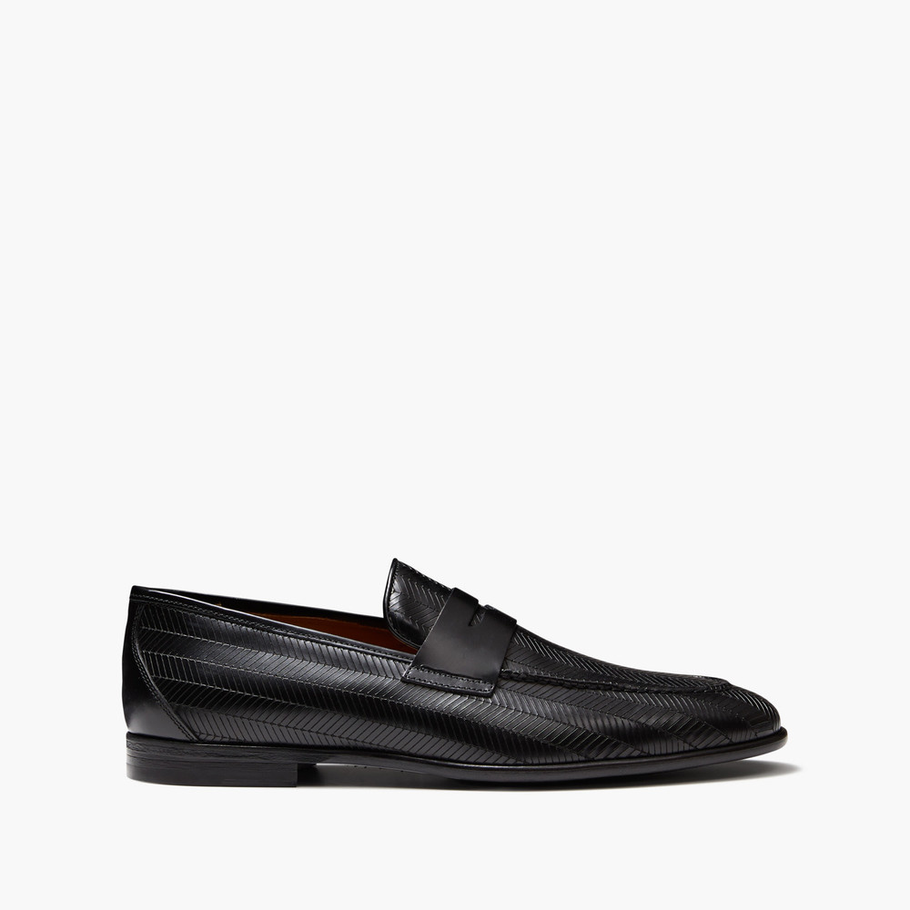 Royce Black Loafers