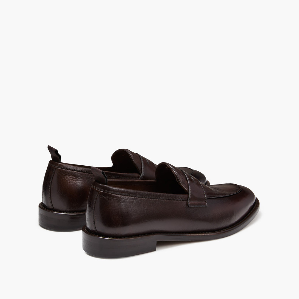 Kemp Chocolate Loafers