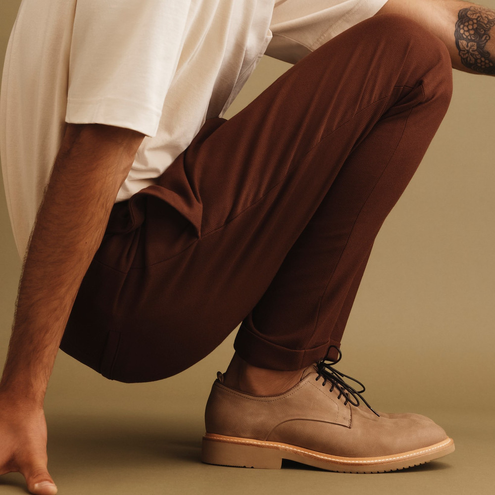 Dixon Taupe Casual Shoes
