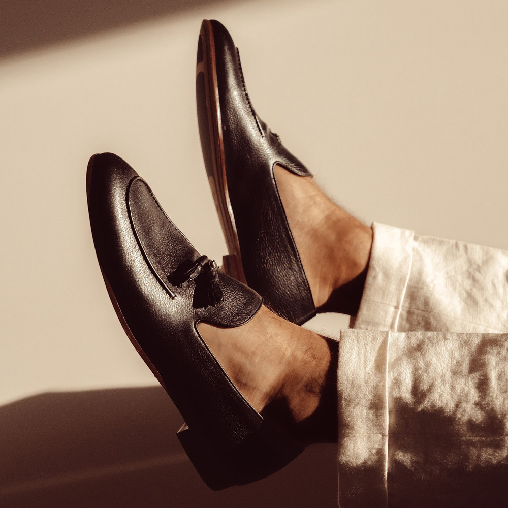 Alberto Brown Loafers