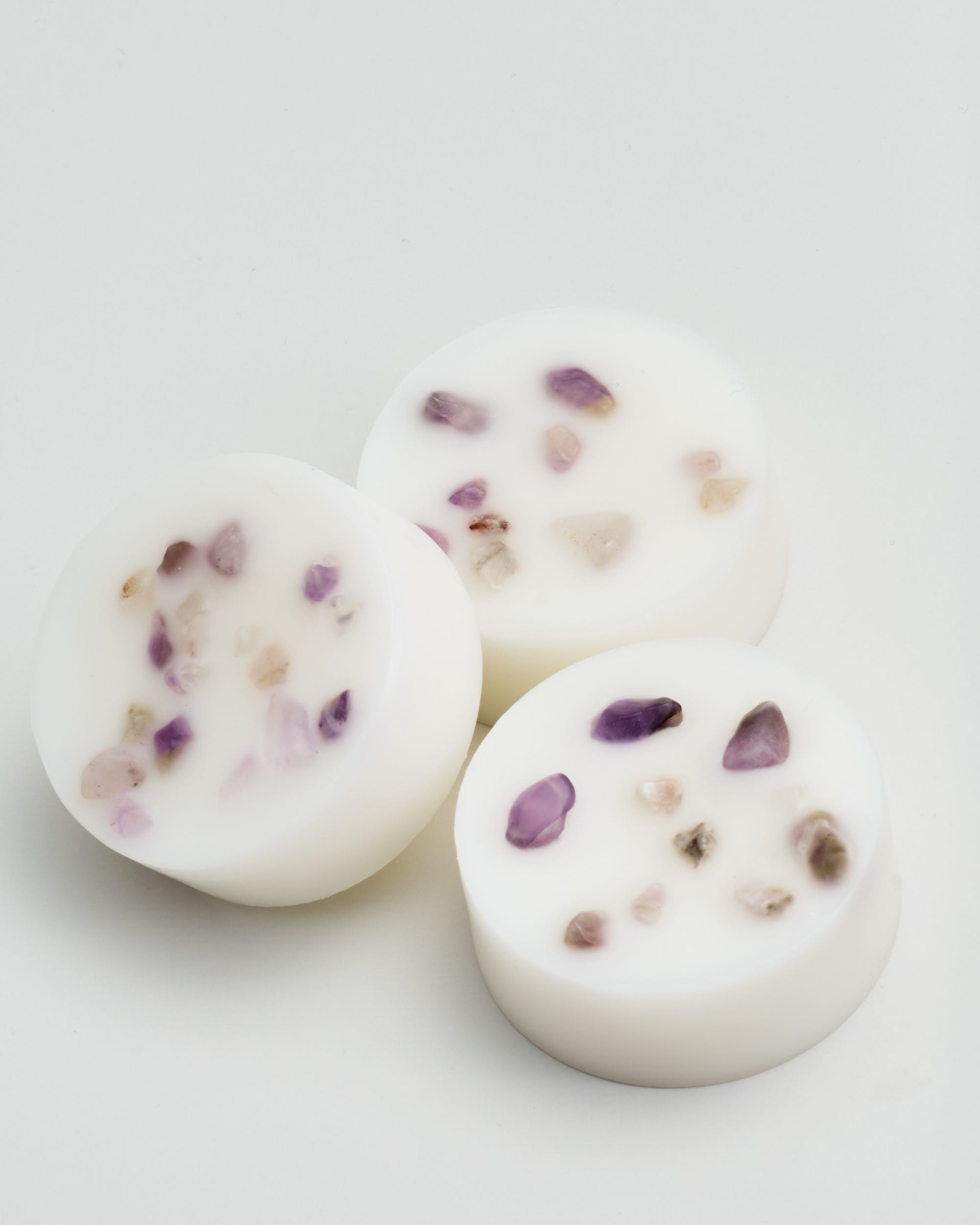 Amethyst Crystal Infused Soy Blend Scented Wax Melts 4 X 45G