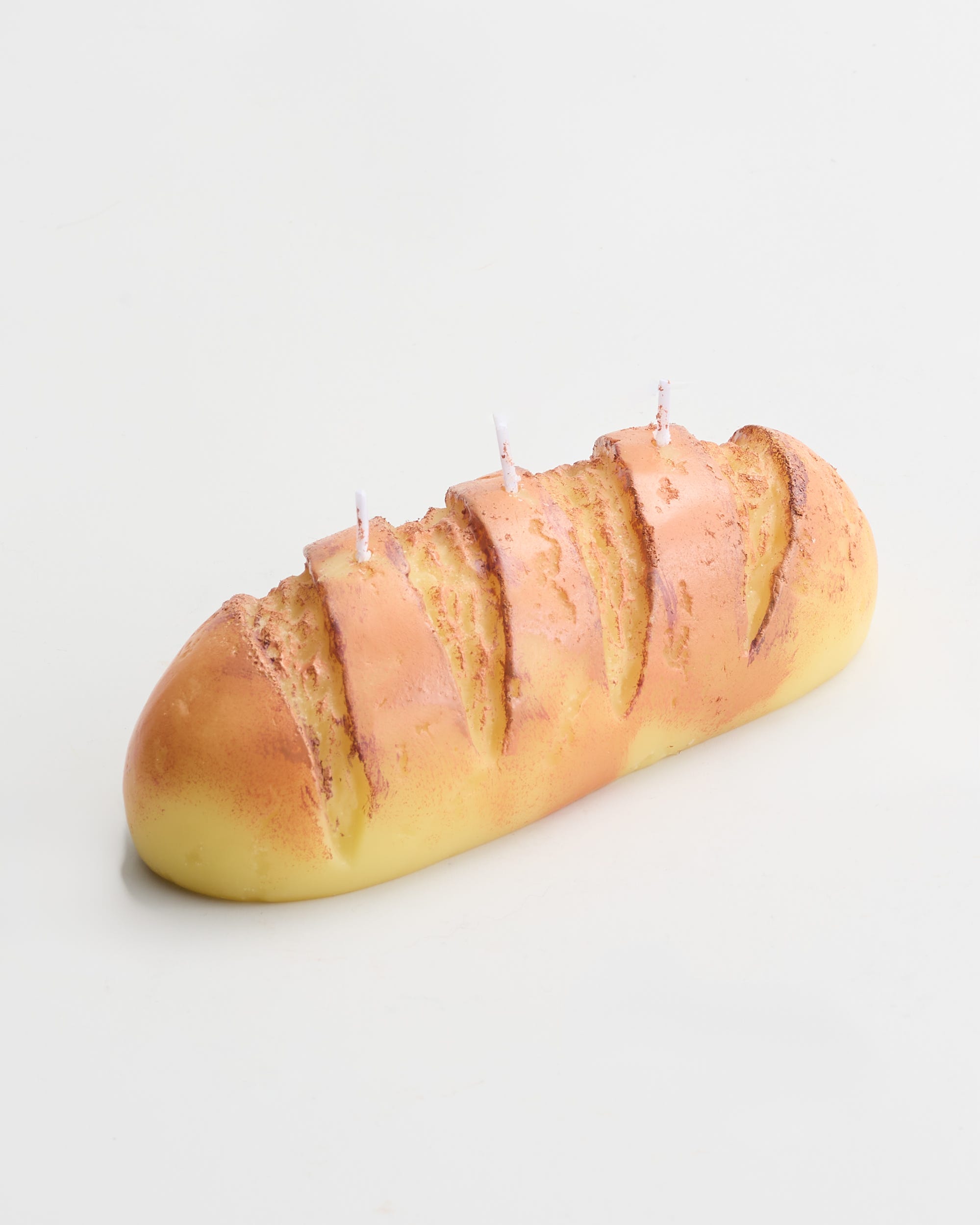 Freshly Baked Baguette Unscented Candle