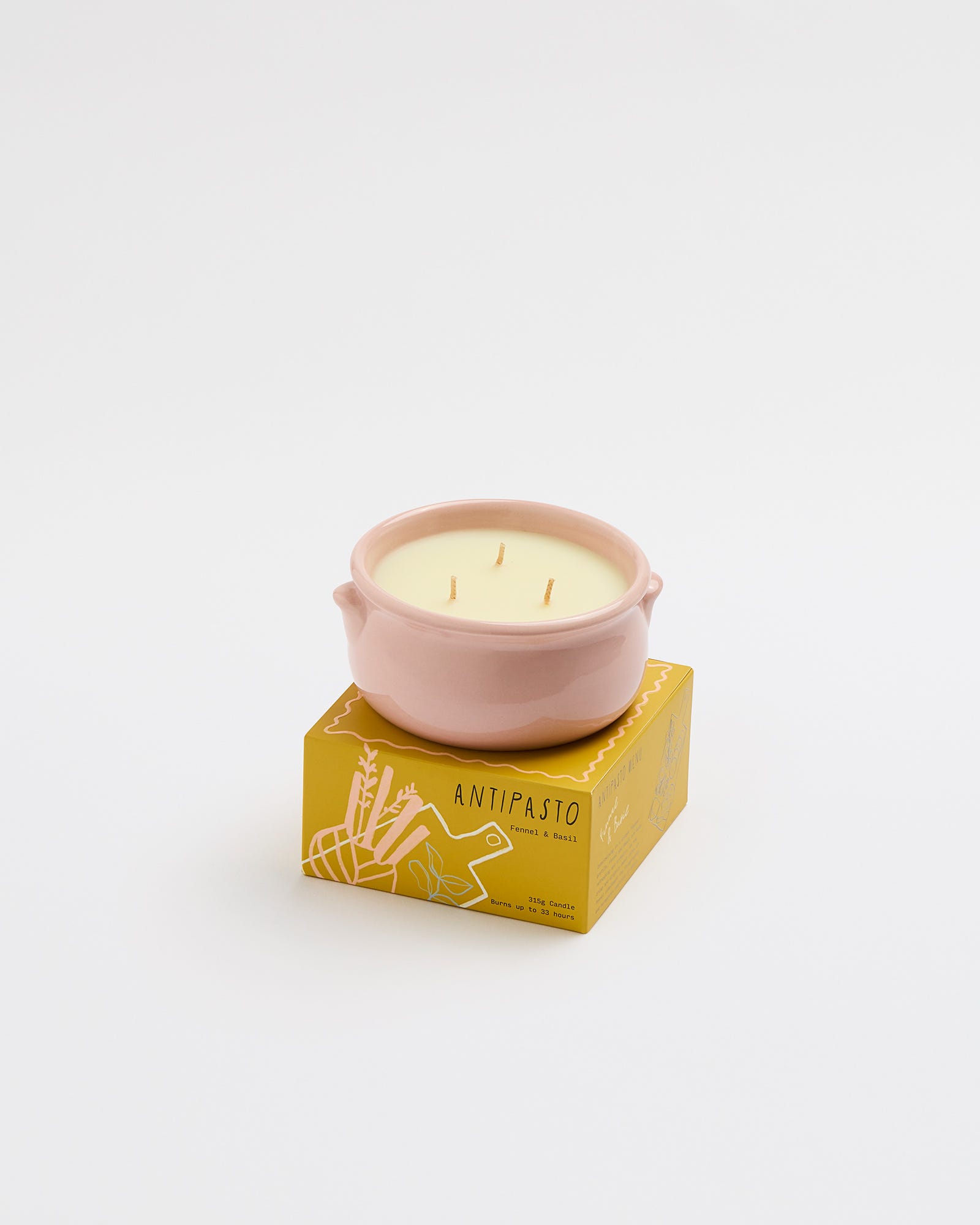 Antipasto Fennel and Basil Candle 315g