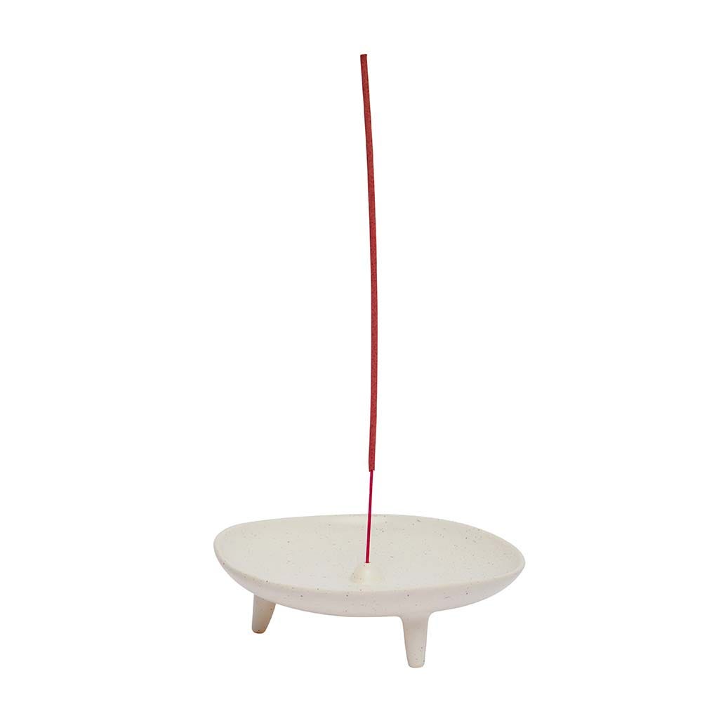 Kathleen White Incense Holder