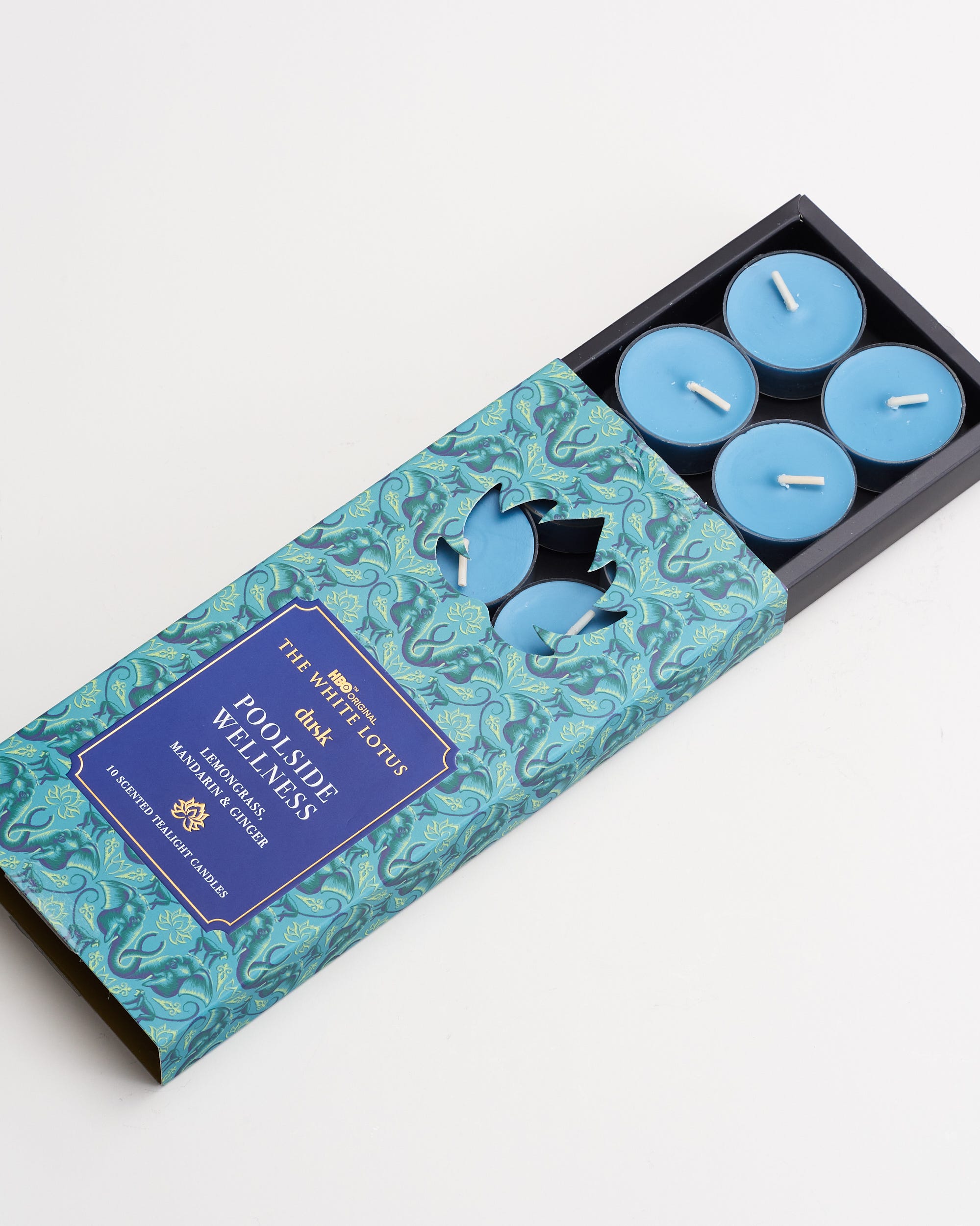Poolside Wellness Tealights 10 Pack