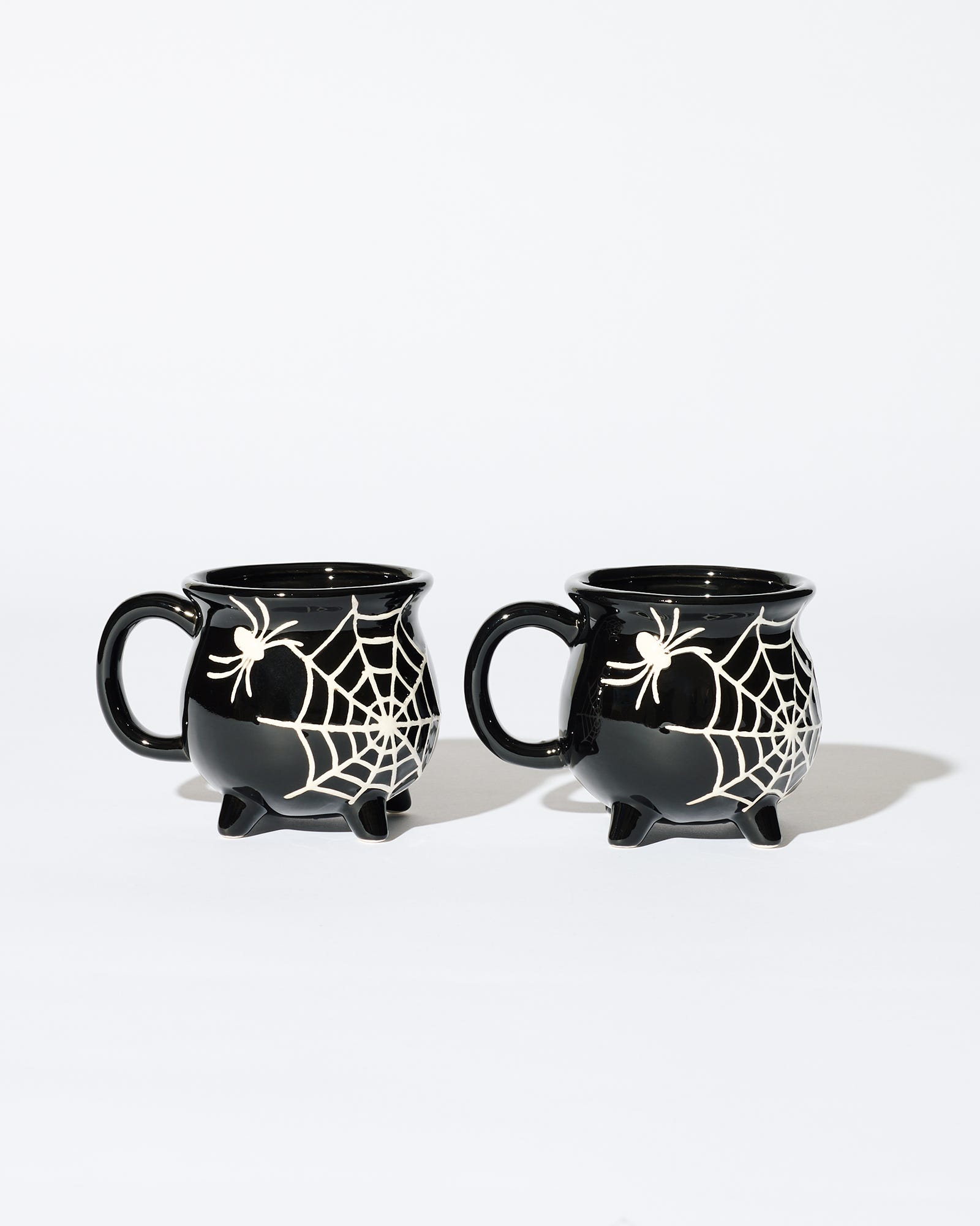Witches Cauldrons Ceramic Mugs 2 Pack