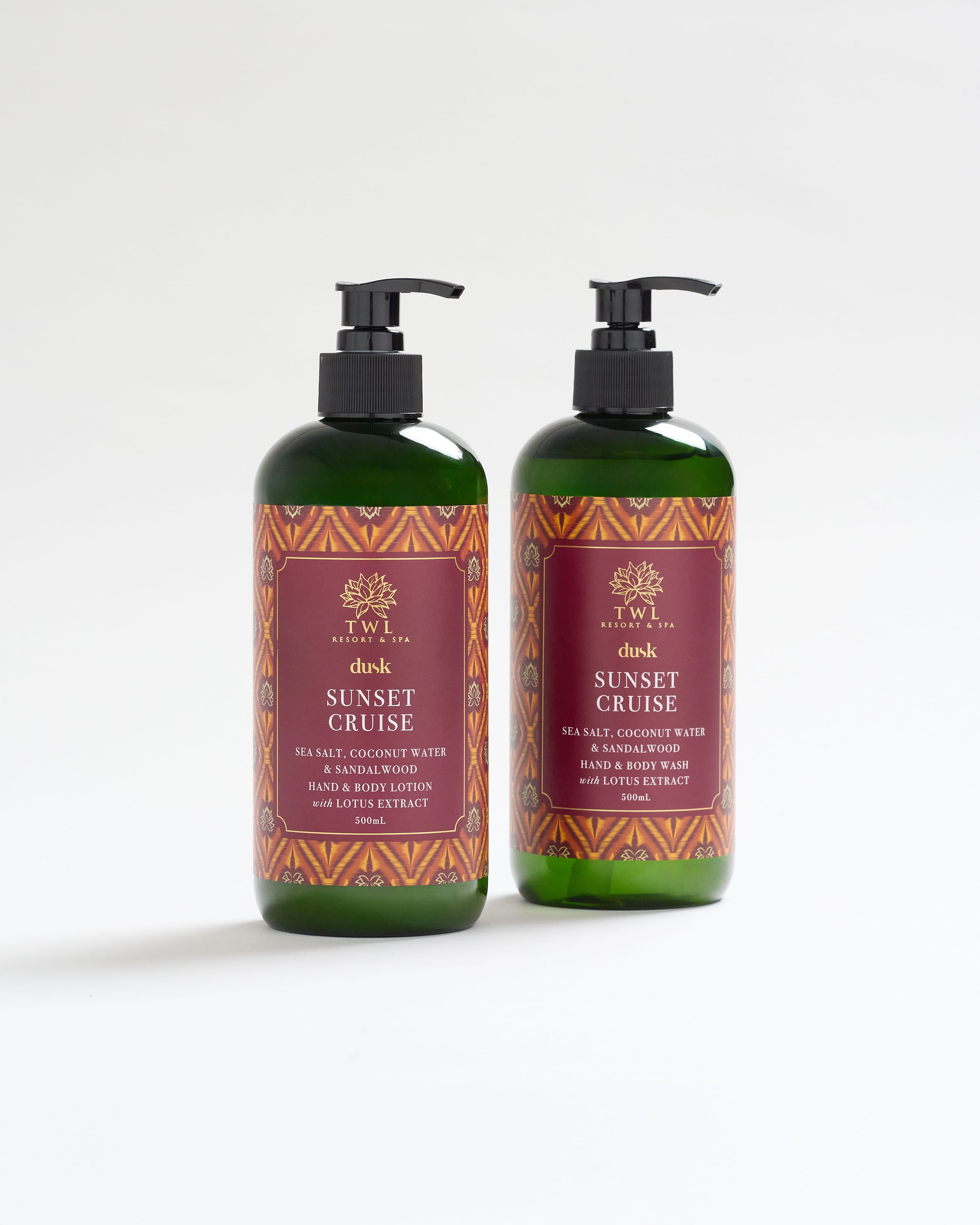 Sunset Cruise Hand and Body Lotion 500mL